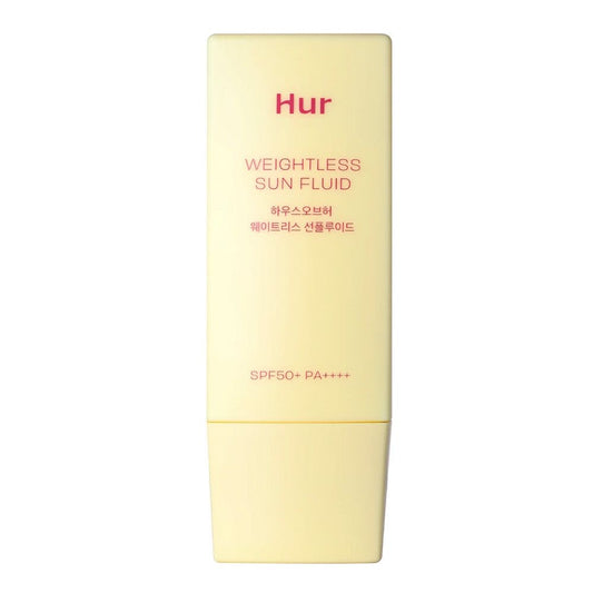 [House of HUR] Weightless Sun Fluid - 50ml (SPF50+ PA++++)