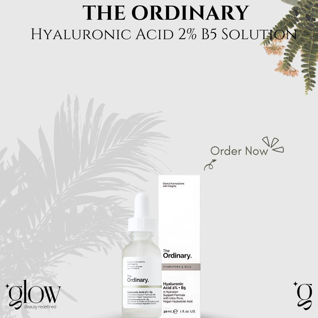 The Ordinary Hyaluronic Acid 2% + B5 30ML Secondary image