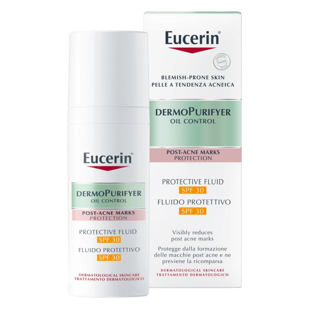 Eucerin DermoPure Oil Control Protective Fluid SPF30 50ml Main image