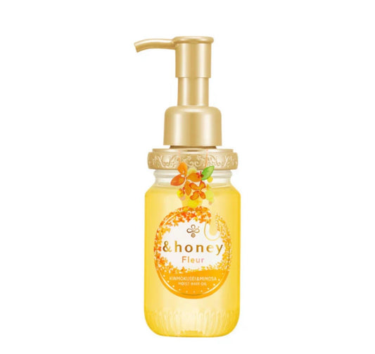 & HONEY FLEUR MOIST HAIR OIL