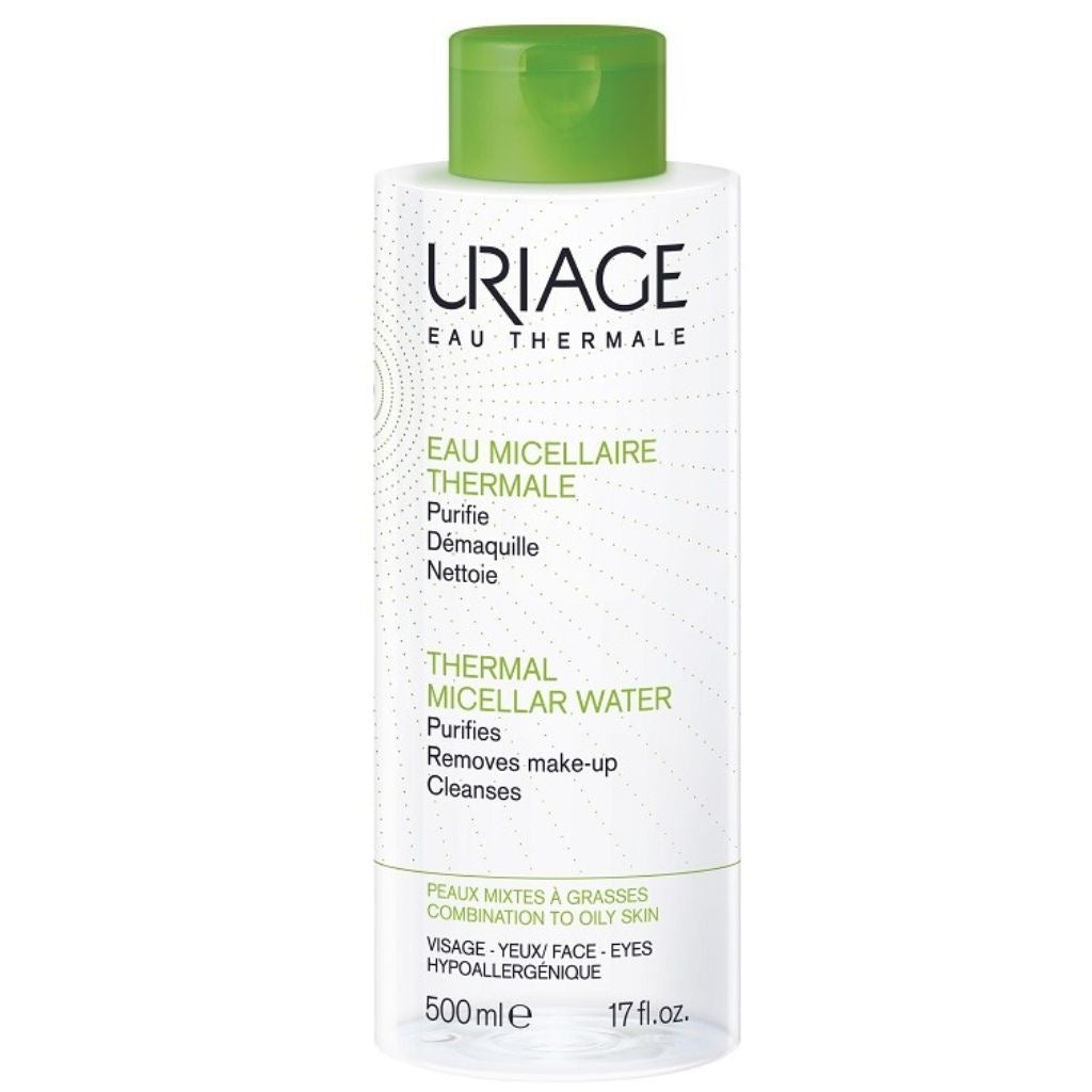 Uriage Thermal Micellar Water for Combination to Oily Skin 500ml Main image