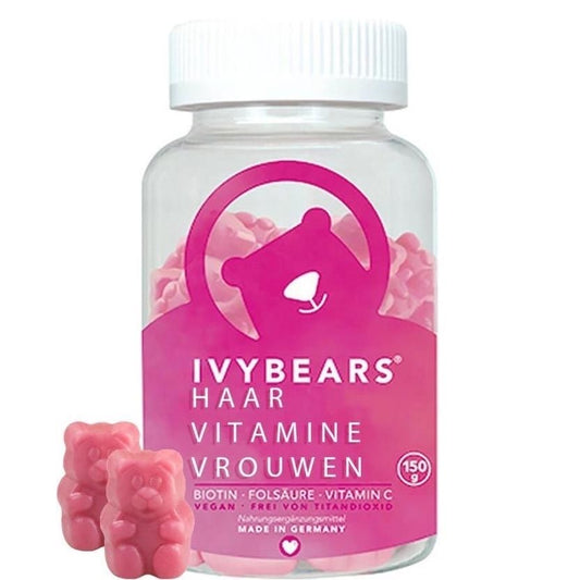 IVYBEARS WOMEN’S HAIR – 60 Gummies