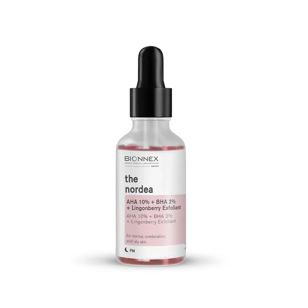 BIONNEX THE NORDIA AHA 10% +BHA 2 % + LINGONBERRY EXFOLIANTE 30 ML Main image