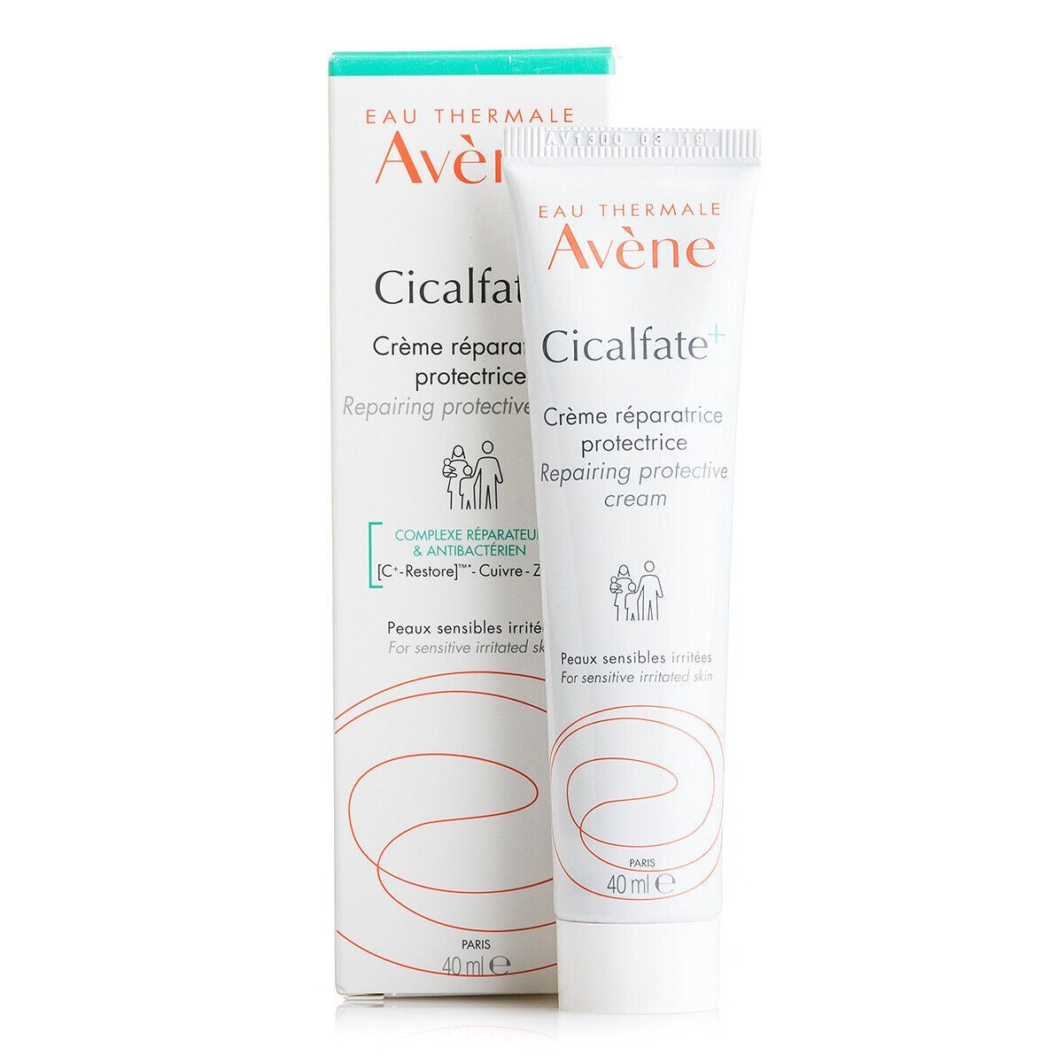 Avene Cicalfate+ Repairing Protective Cream 40ml Main image