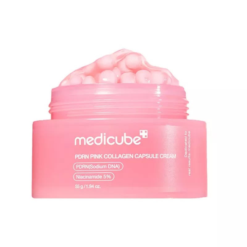 Medicube - PDRN Pink Collagen Capsule Cream 55G