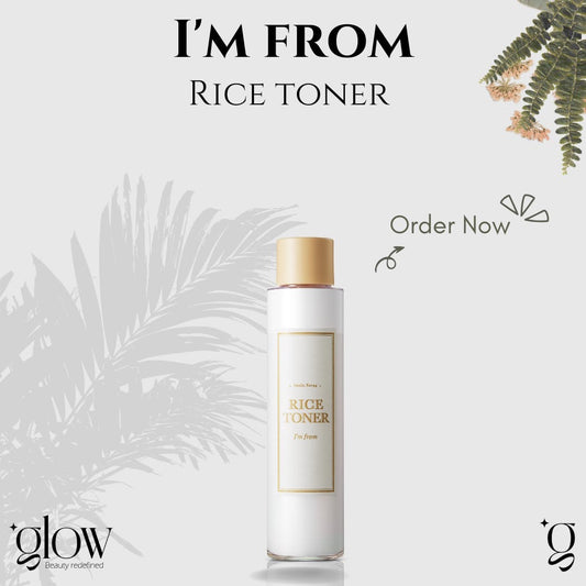 [I'M FROM] RICE TONER 30ml
