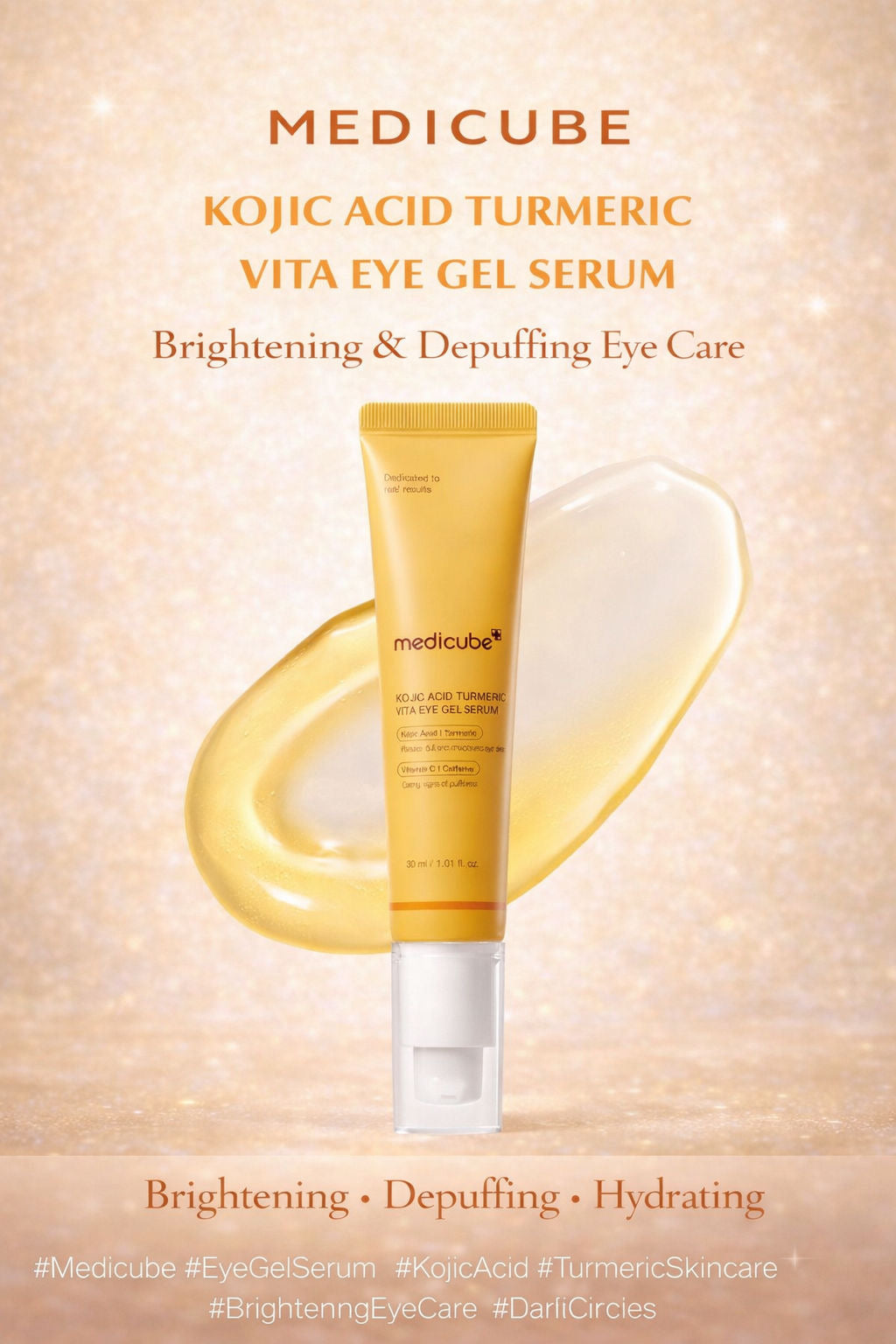 Medicube Eye Serum with Kojic Acid Turmeric
