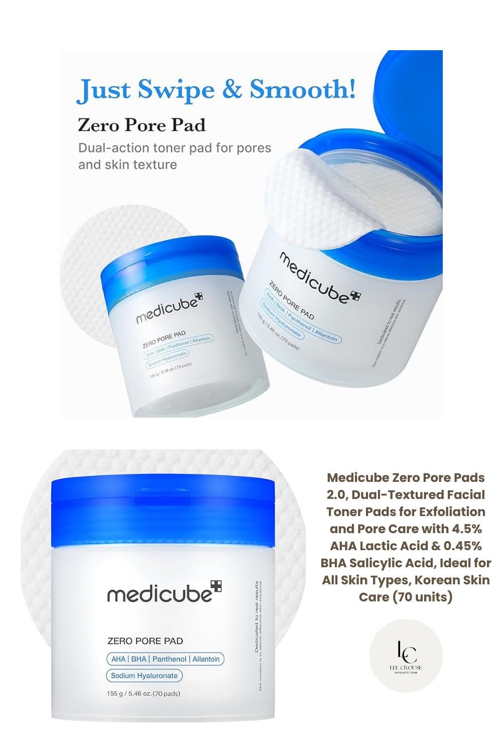 Medicube - Zero Pore Pad 2.0 70pads
