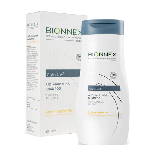 BIONNEX ORGANICA ANTI-HAIR LOSS SHAMPOO FOR DRY AND DAMAGED HAIR 300 ML