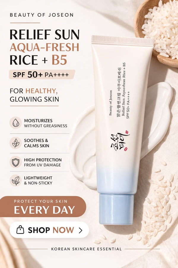 Beauty of Joseon - Relief Sun Aqua-fresh 50ml