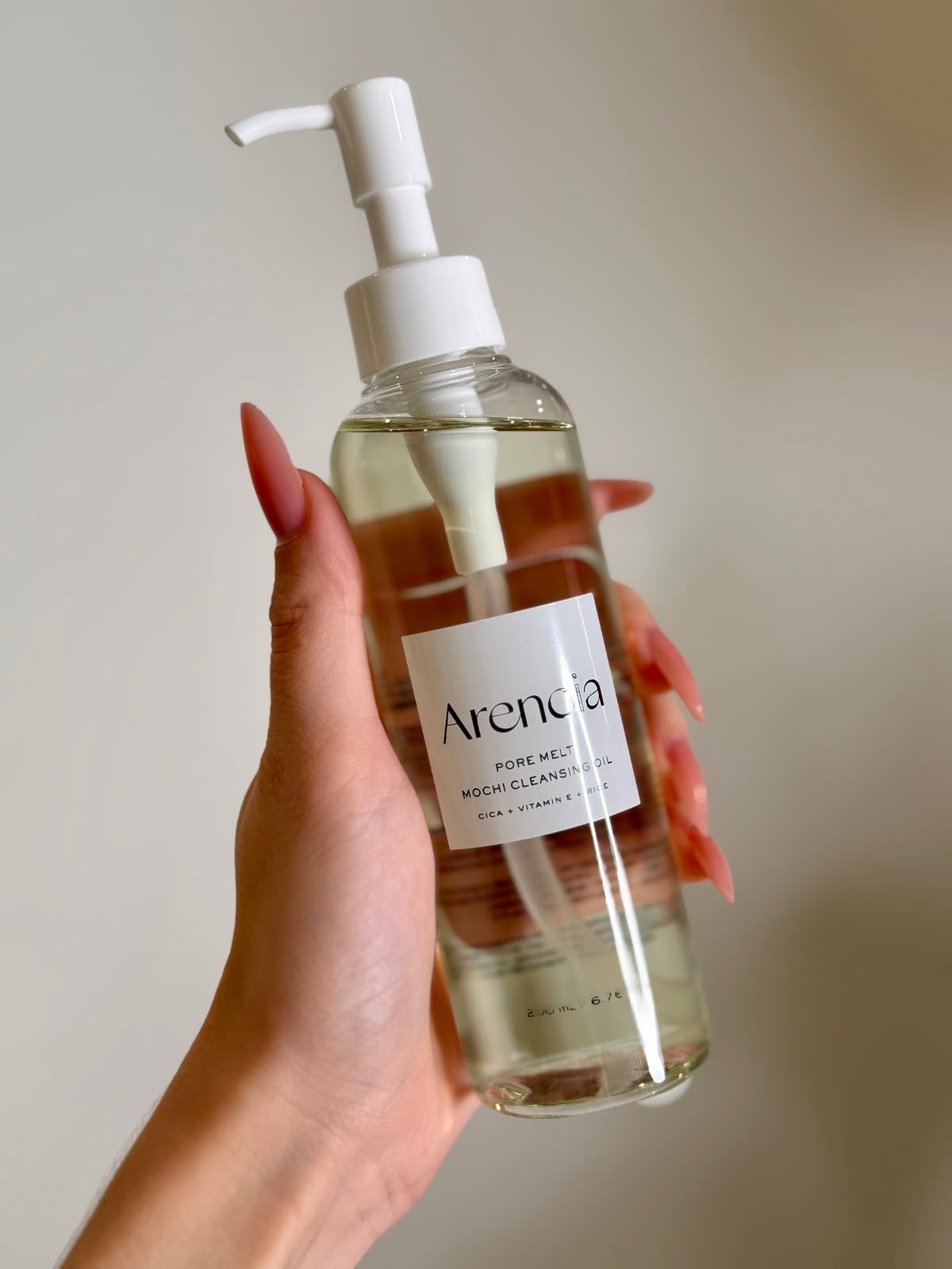 ARENCIA Pore Melt Mochi Cleansing Oil  200ml