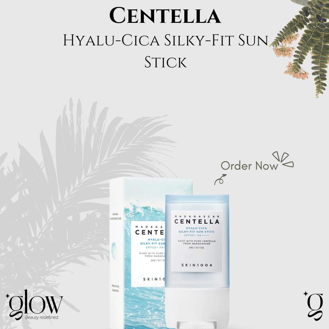 SKIN 1004 - Madagascar Centella Hyalu-Cica Silky-Fit Sun Stick