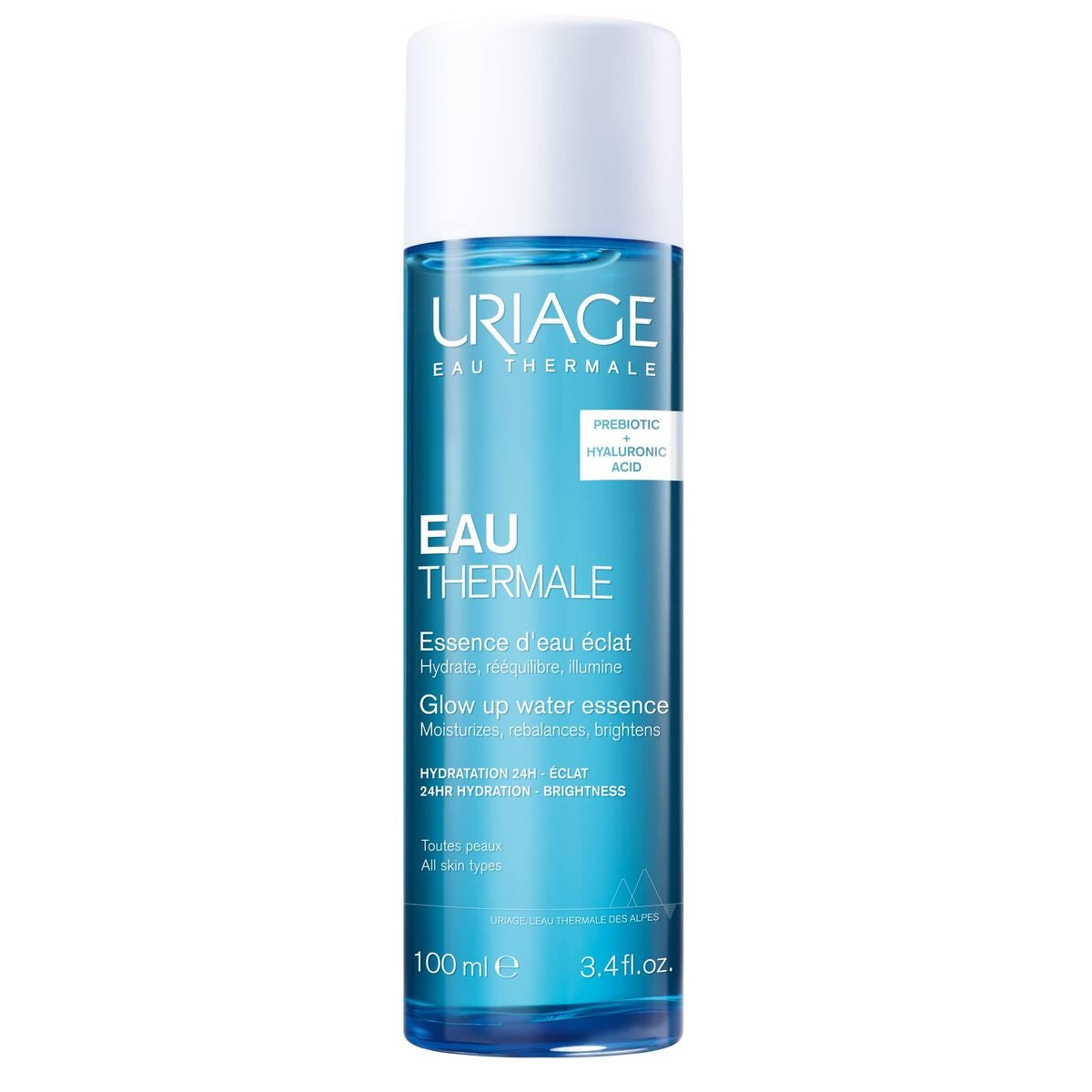 Uriage Glow up Water Essence with Hyaluronic Acid Main image