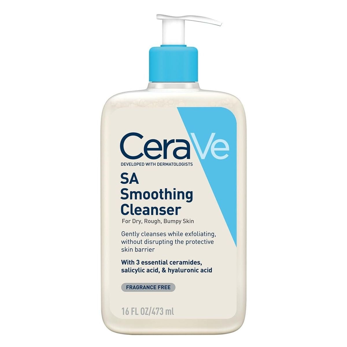 Cerave SA smoothing cleanser 473ml Main image