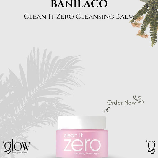 BANILA CO CLEAN IT ZERO CLEANSING BALM ORIGINAL MINIATURE 100ml