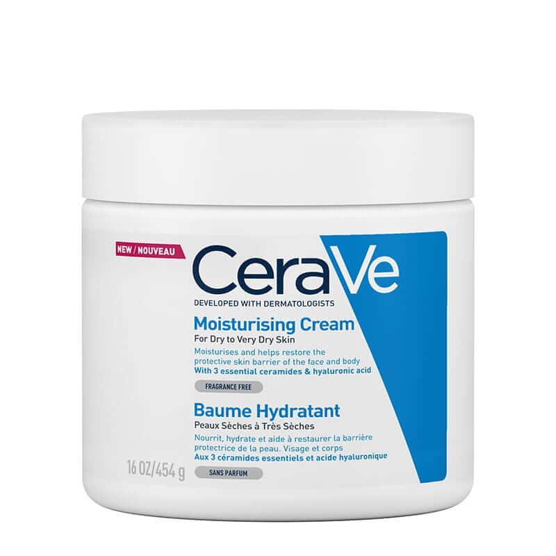 Cerave moisturizing cream 454gm Main image