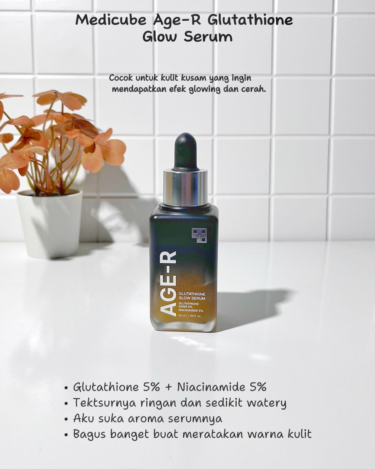 Medicube - AGE-R Vita C Pro Ampoule 20ML
