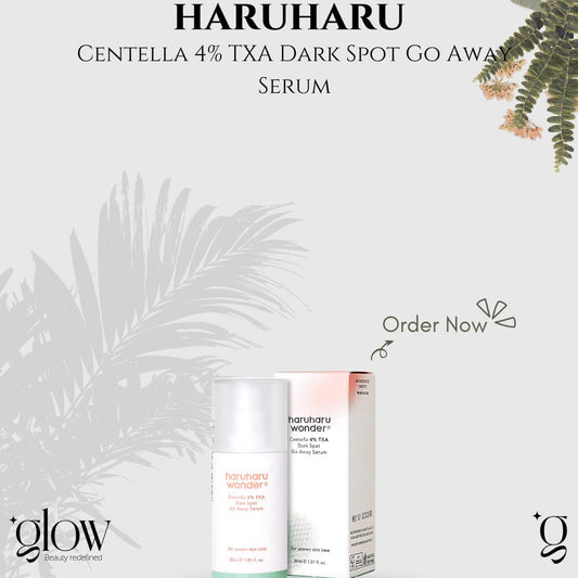 haruharu wonder - Centella 4% TXA Gel Serum 30ml