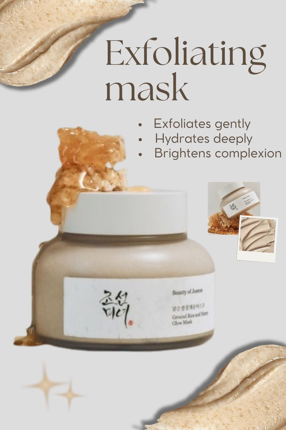 Beauty of Joseon - Ground Rice and Honey Glow Mask 150ml