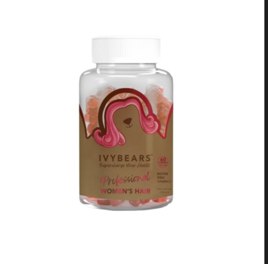IVYBEARS PROFESSIONAL WOMEN’S HAIR – 60 Gummies