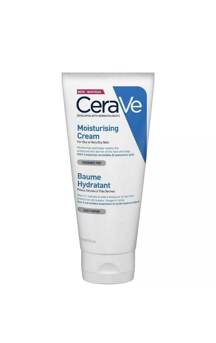 Cerave moisturizing cream 177ml Main image