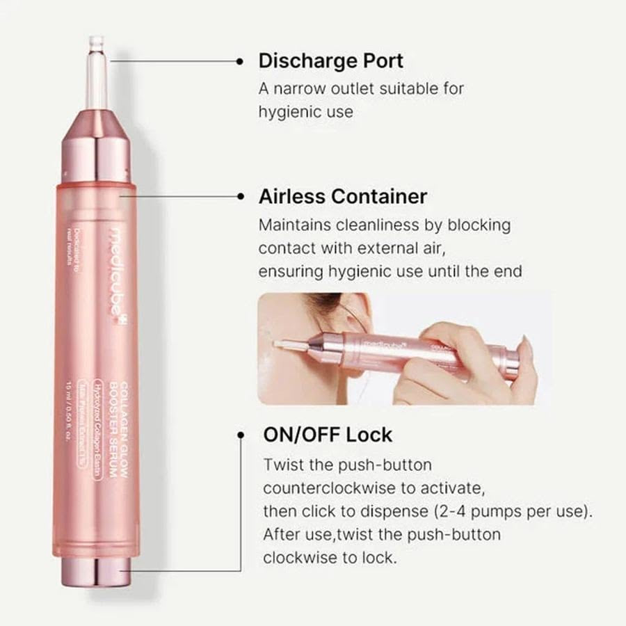 Medicube - Collagen Glow Booster Serum 15ML
