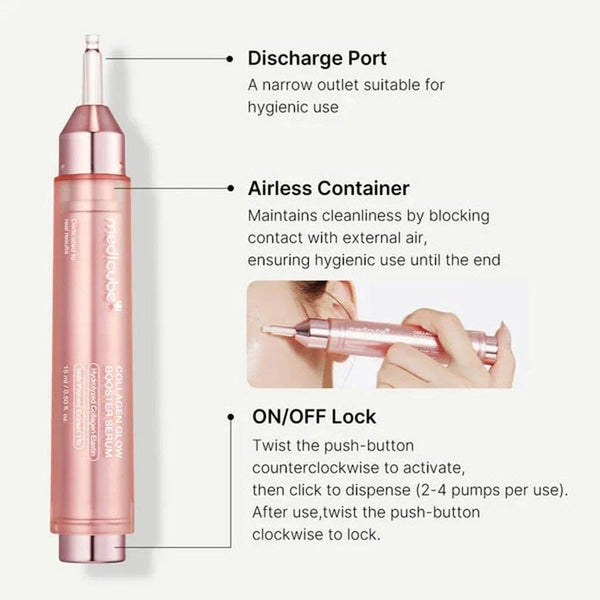Medicube - Collagen Glow Booster Serum 15ML