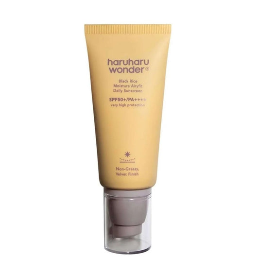 Haruharu WONDER - Black Rice Moisture Airyfit Sunscreen 50 Ml