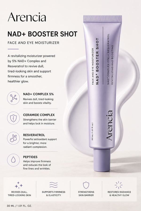 Arencia NAD+ Serum Booster Shot 30ml