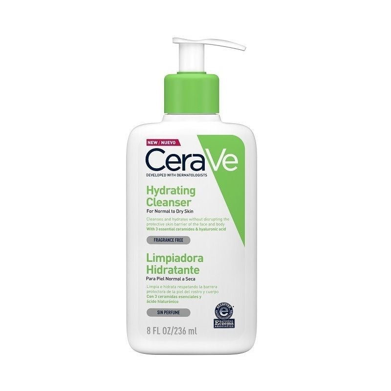Cerave hydrating cleanser for normal to dry skin 236ml