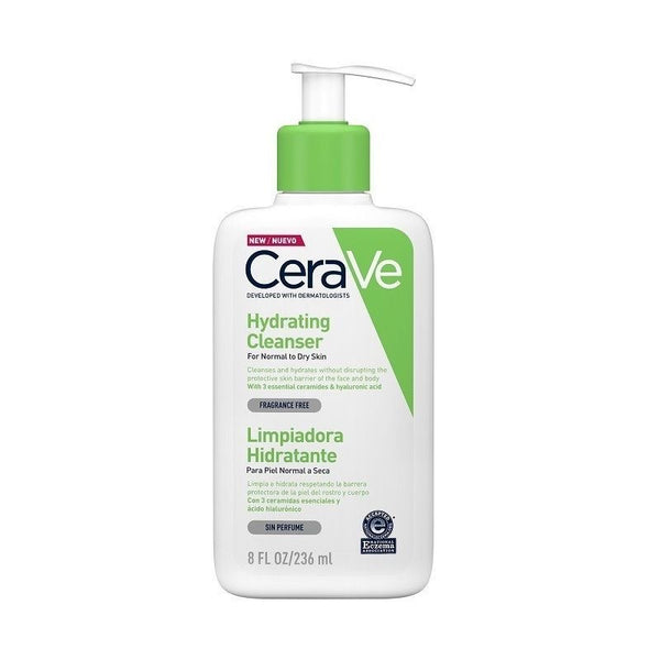 Cerave hydrating cleanser for normal to dry skin 236ml
