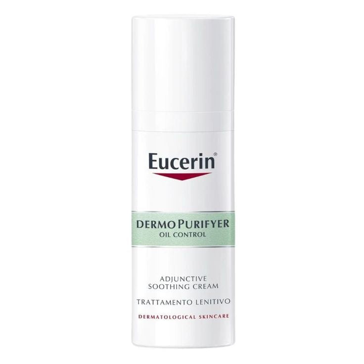 Eucerin DermoPurifyer Adjunctive Soothing Cream 50ml Main image
