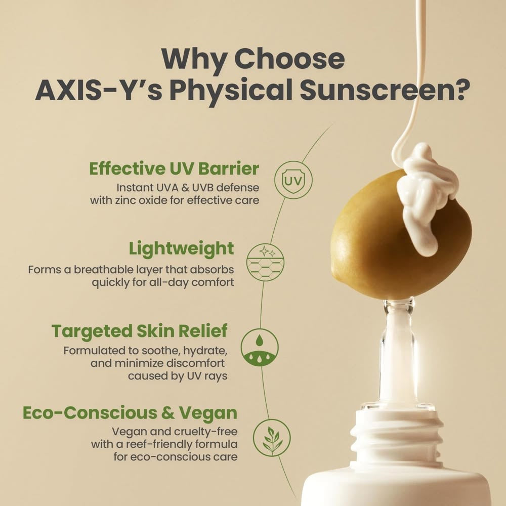 AXIS - Y - Complete No-Stress Physical Sunscreen 50ML