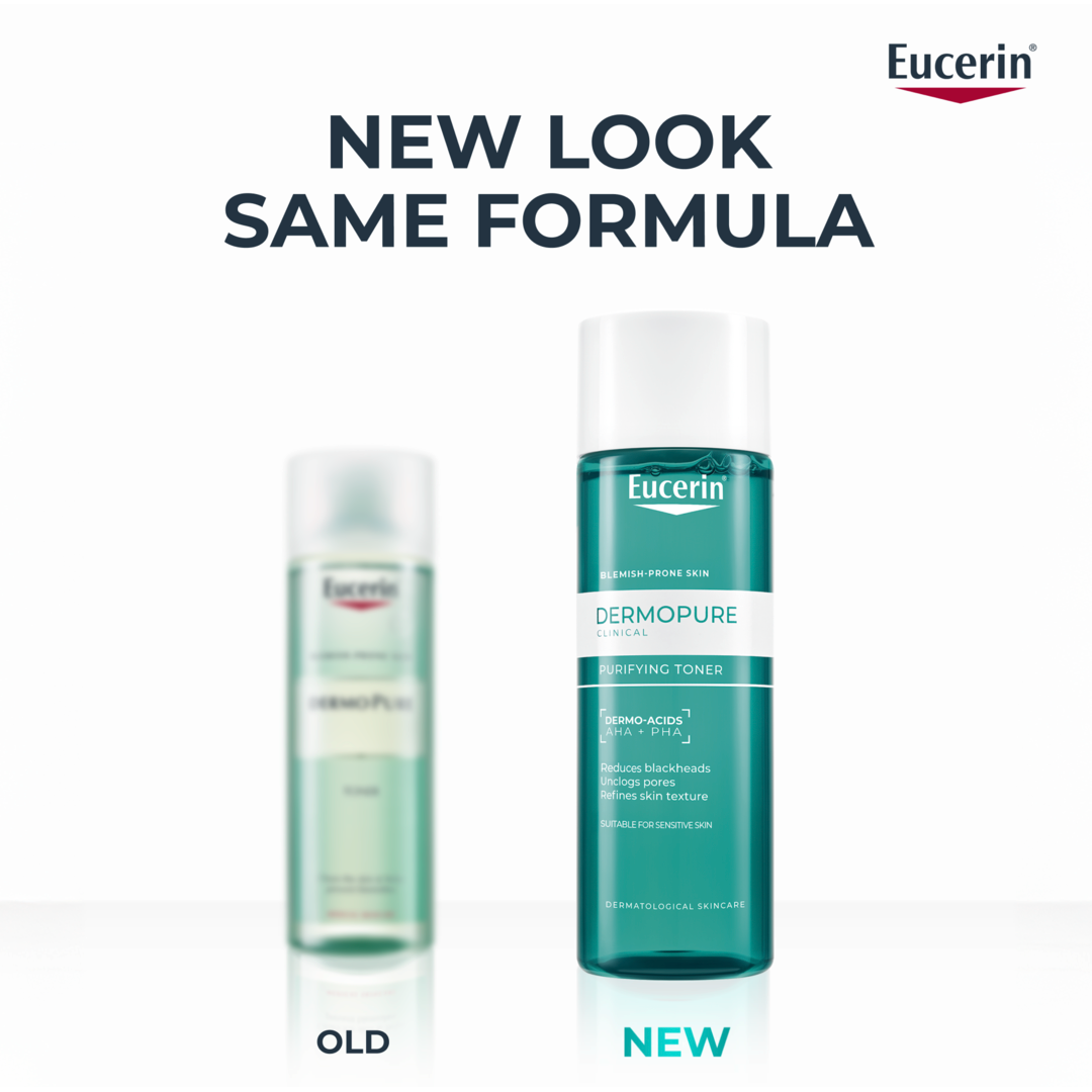Eucerin DermoPurifyer Oil Control Facial Toner - 200ml