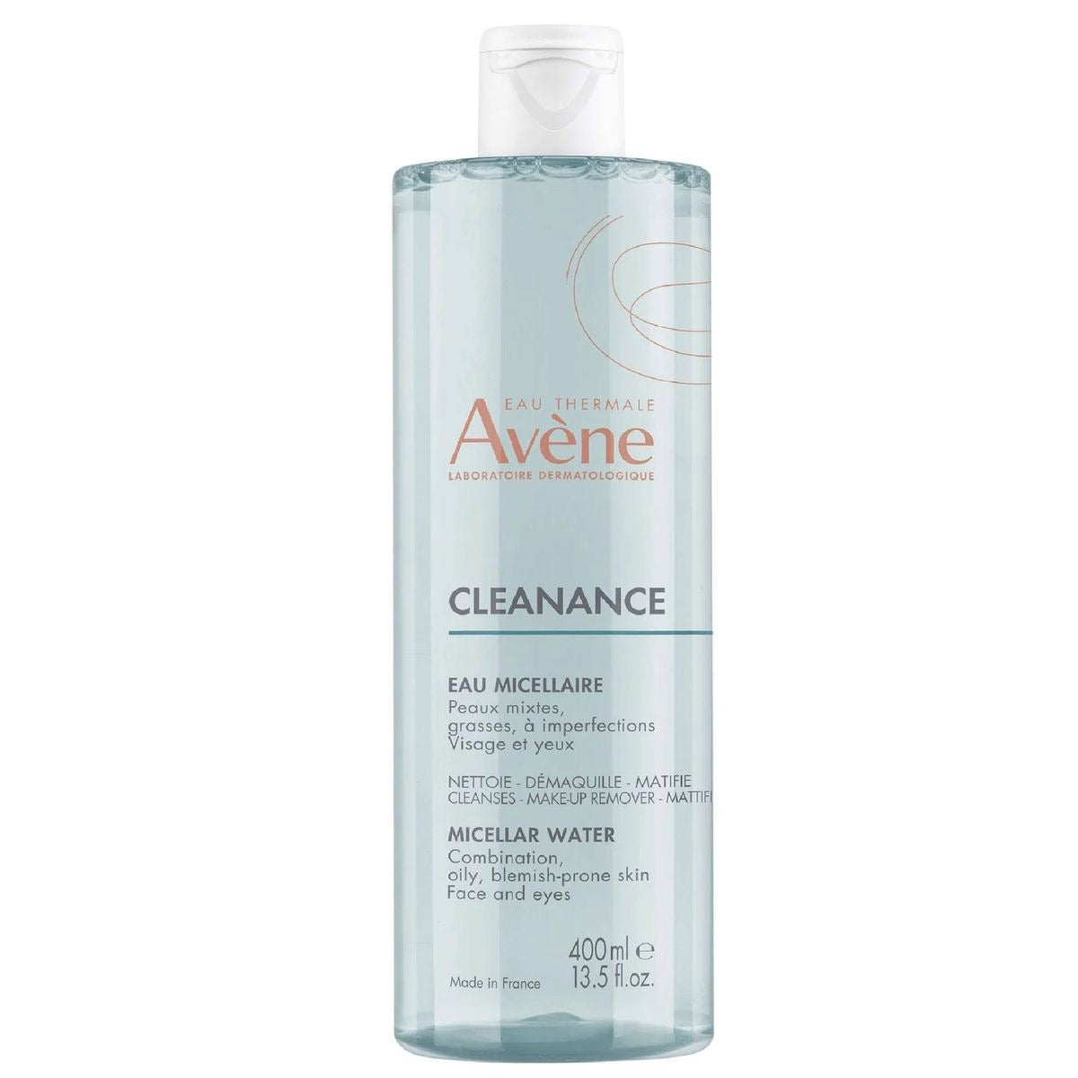 Avène Face Cleanance: Micellar Water 400ml Main image