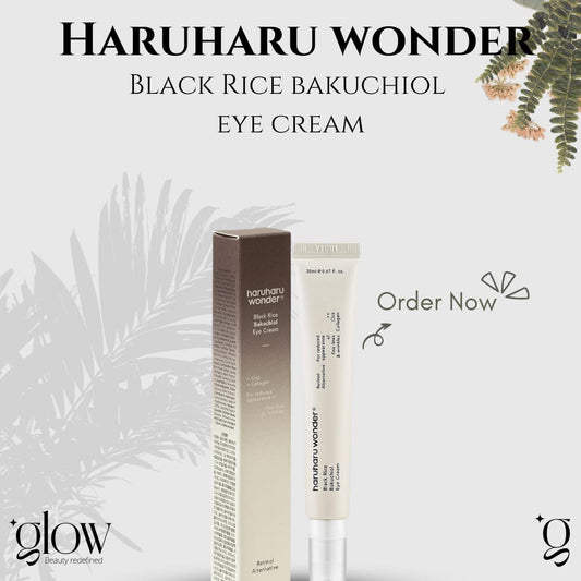 Haruharu WONDER - Black Rice Bakuchiol Eye Cream 20 ml