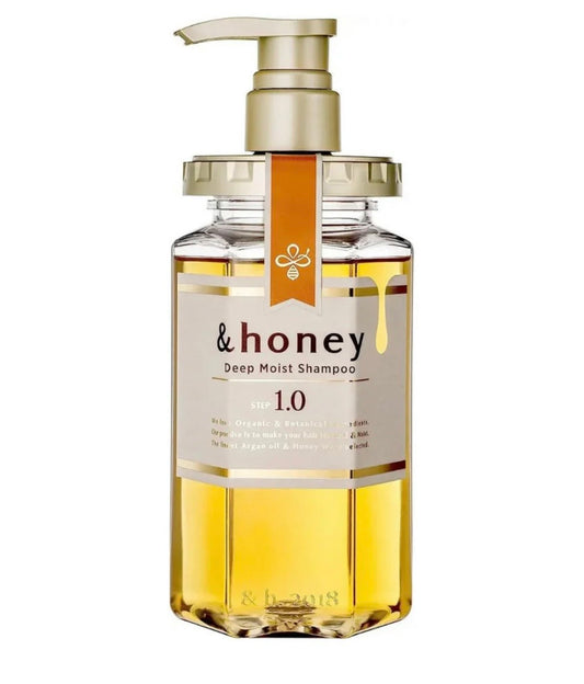 ViCREA - &honey Deep Moist Shampoo 500ML
