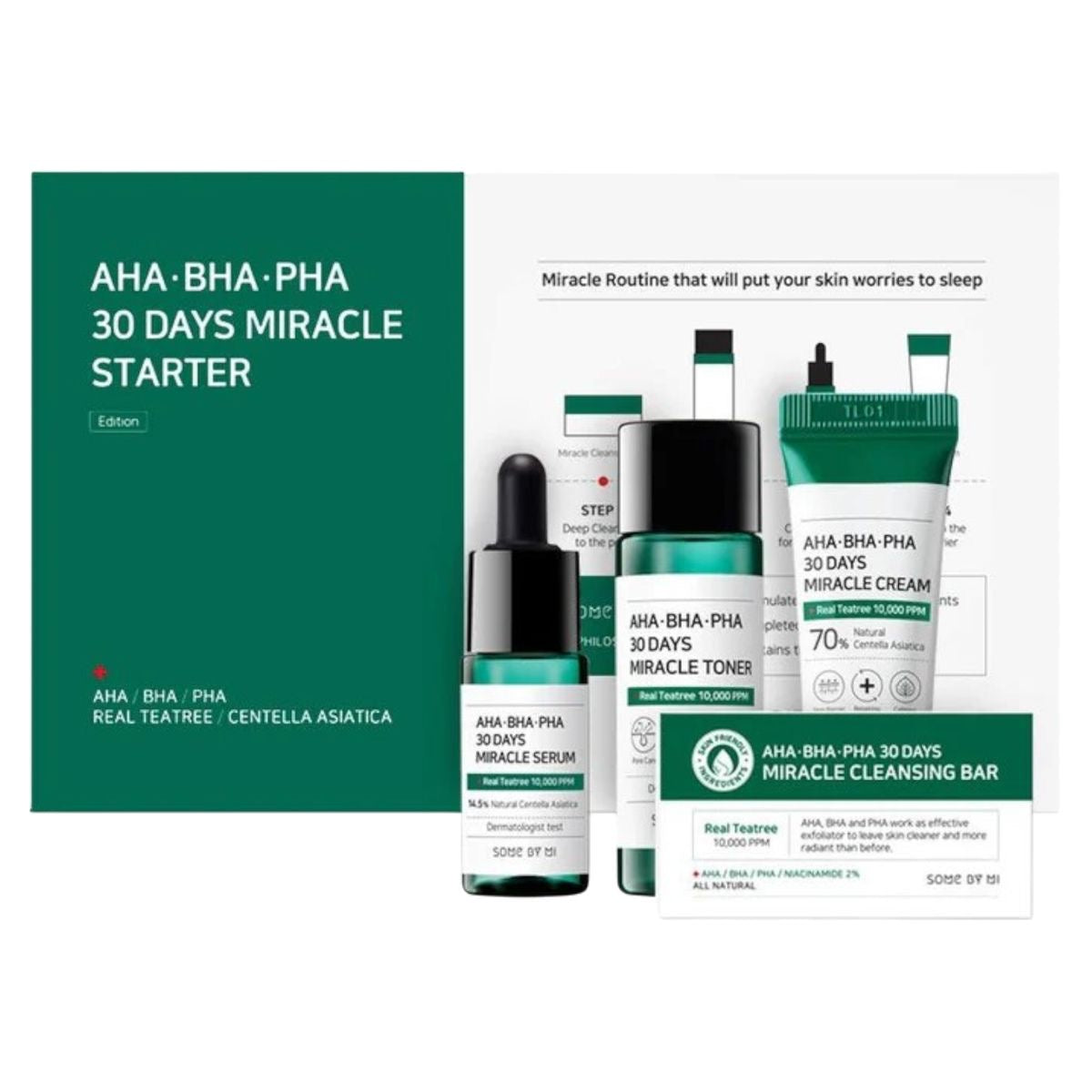 Some By Mi AHA∙BHA∙PHA 30 Days Miracle Starter Kit