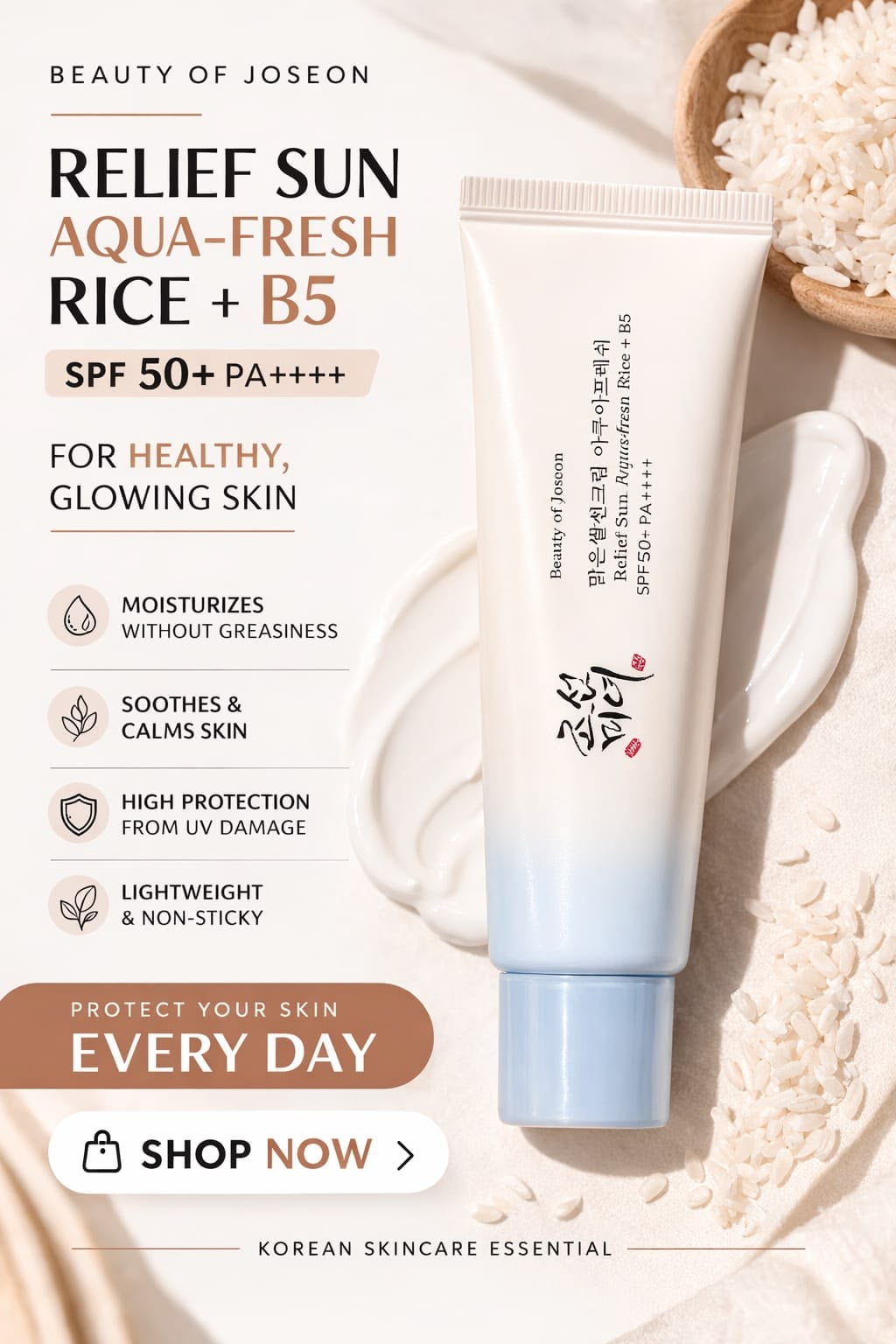 Beauty of Joseon - Relief Sun Aqua-fresh 10ml