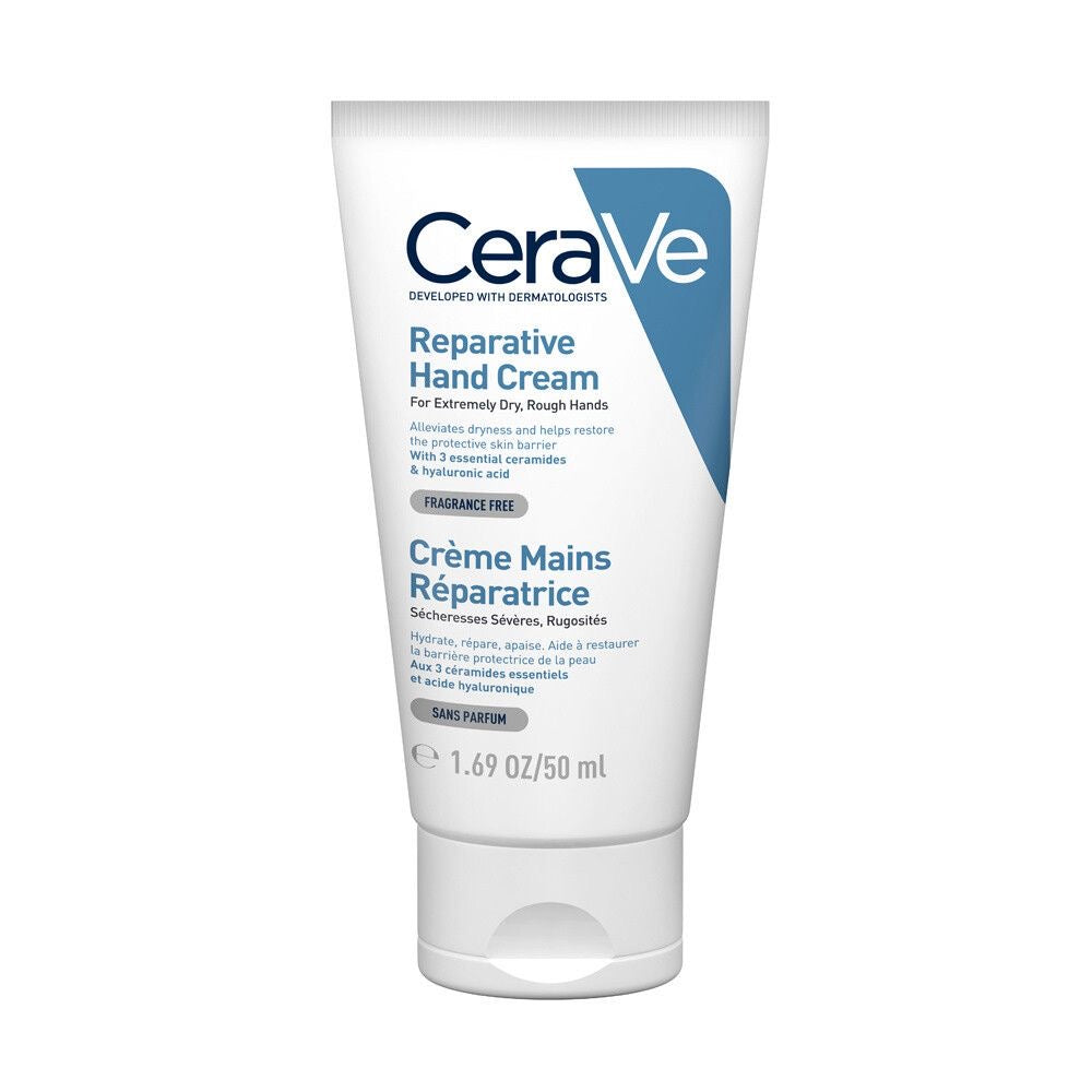 CeraVe Reparative Hand Cream 50ml Hydrating Cream for Dry Hands