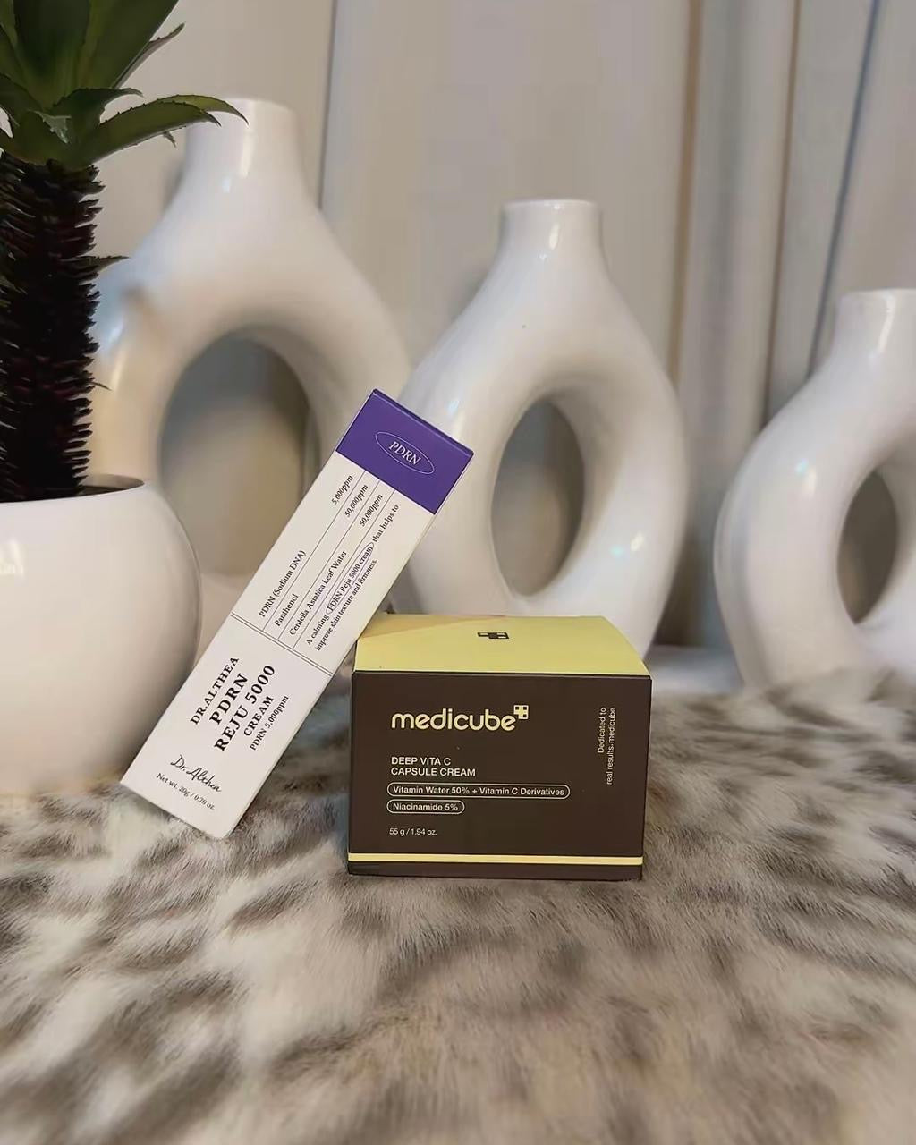 Vitamin C x Reju Repair ✨