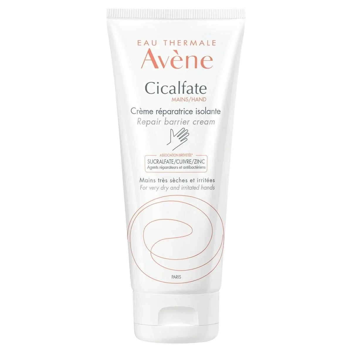 Avene Cicalfate Hand Repair Barrier Cream 100ml Main image