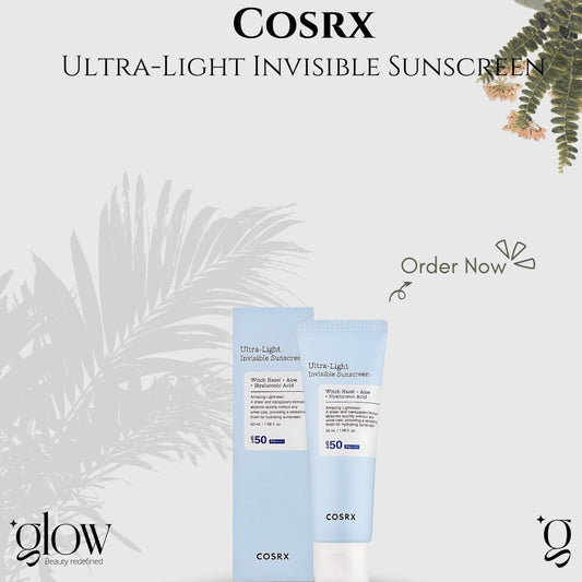 COSRX - Ultra Light Invisible Sunscreen 50ML
