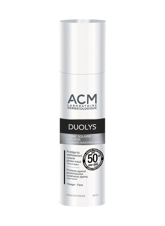ACM Duolys Anti-ageing sunscreen Spf50% cream Main image