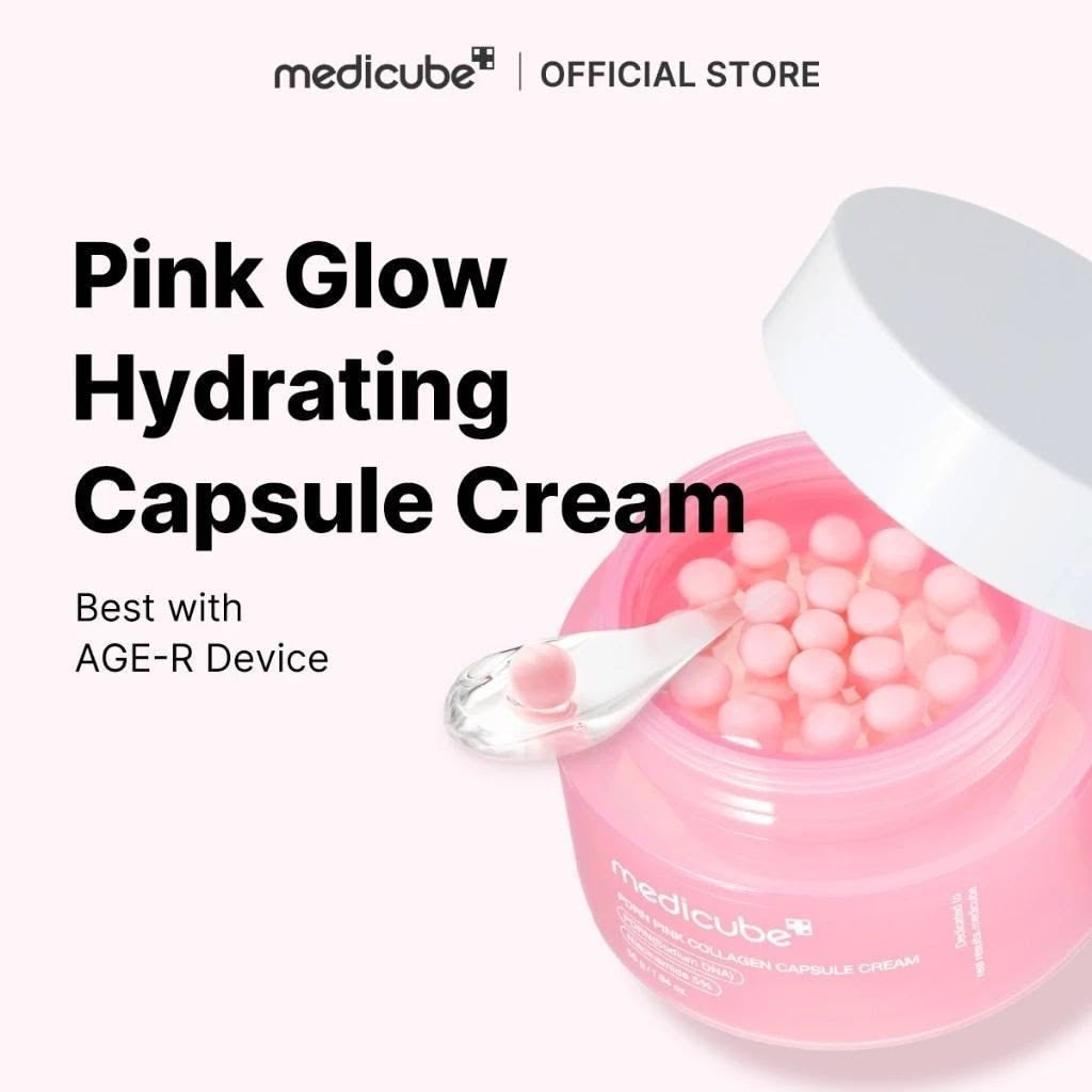 Medicube - PDRN Pink Collagen Capsule Cream 55G