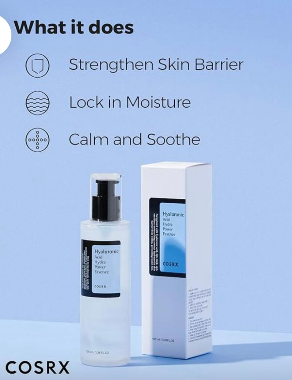 COSRX - Hyaluronic acid Hydration Power Essence