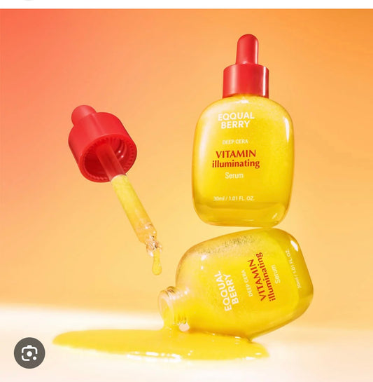 EQQUALBERRY - Vitamin Illuminating Serum 30ML