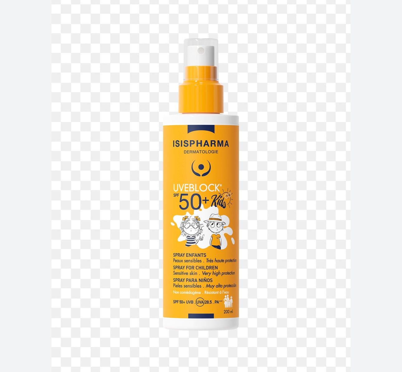 Isispharma uveblock spray kids 200ml