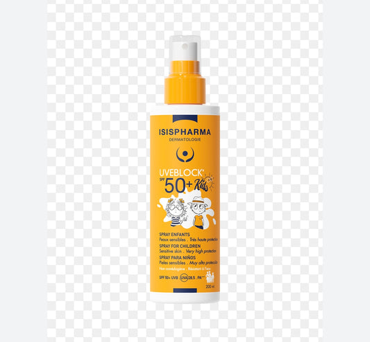 Isispharma uveblock spray kids 200ml