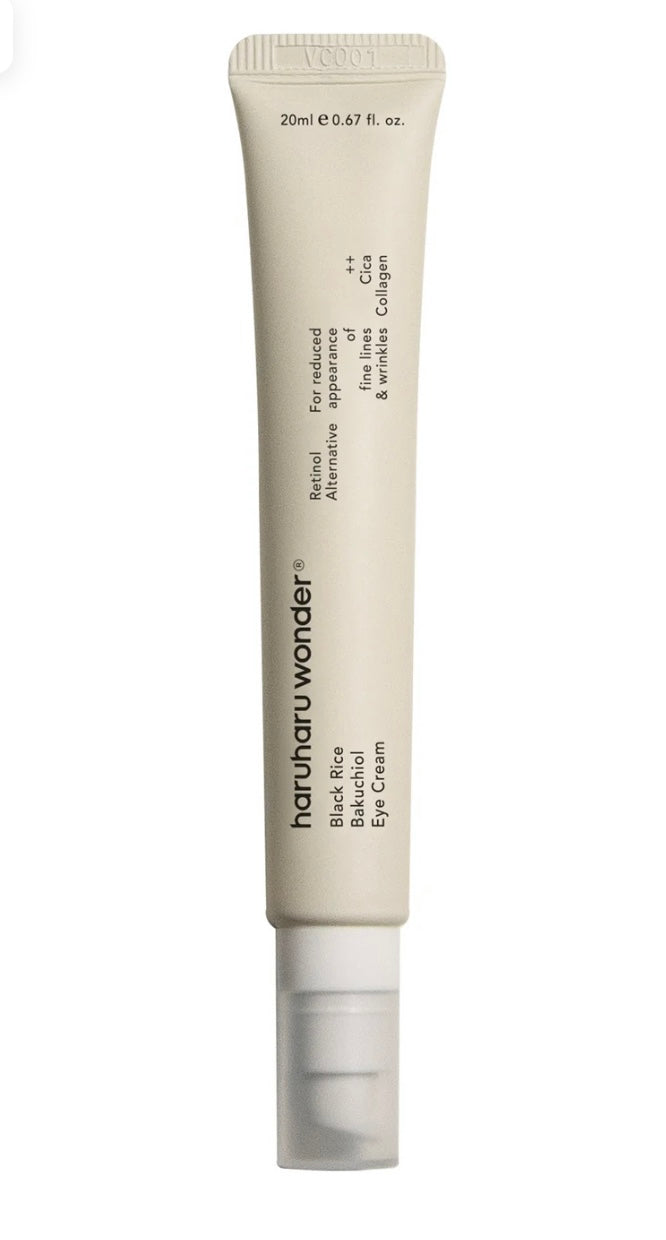 Haruharu WONDER - Black Rice Bakuchiol Eye Cream 20 ml
